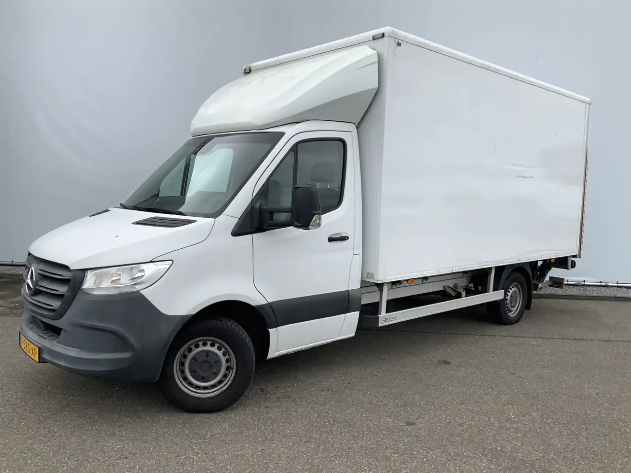 Furgoneta caja cerrada Mercedes-Benz Sprinter MARGE !!!! 314 2.2 CDI Meubelbak&Lift & Zijdeur Ai: foto 1