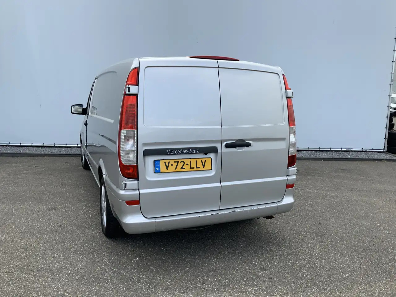 Mercedes-Benz Vito 122 CDI Automaat Koel Auto werkt 100 % 0.gr Airco - Furgoneta frigorifica: foto 2 Mercedes-Benz Vito 122 CDI Automaat Koel Auto werkt 100 % 0.gr Airco - Furgoneta frigorifica: foto 2