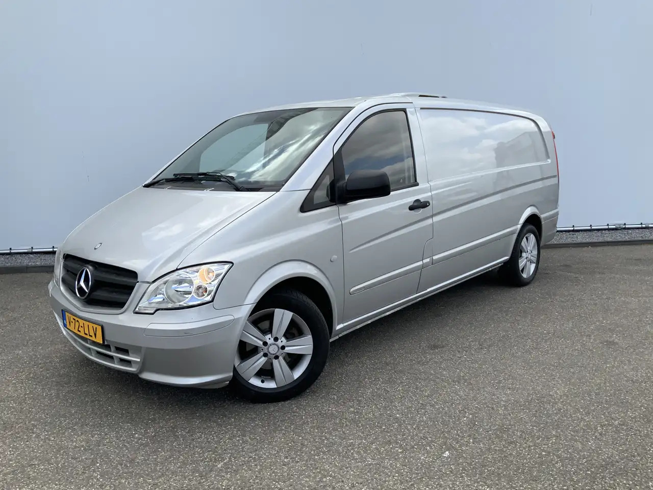 Mercedes-Benz Vito 122 CDI Automaat Koel Auto werkt 100 % 0.gr Airco - Furgoneta frigorifica: foto 1 Mercedes-Benz Vito 122 CDI Automaat Koel Auto werkt 100 % 0.gr Airco - Furgoneta frigorifica: foto 1