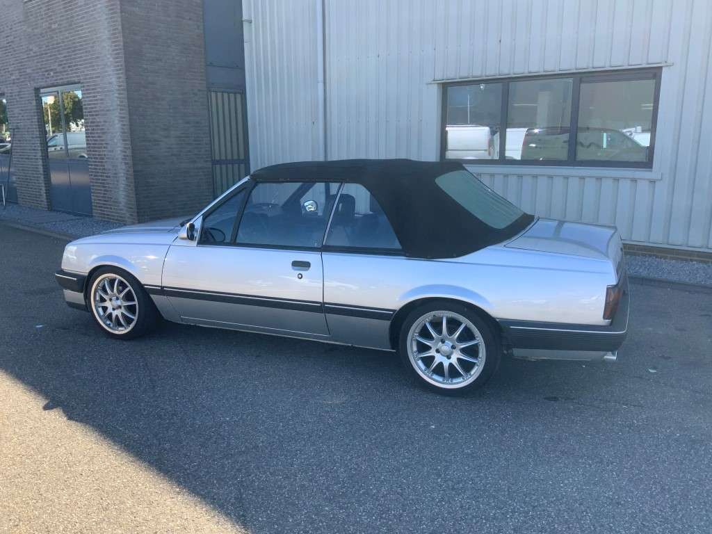 Opel Ascona 1.6 S Automaat Cabriolet Marge geen btw - Coche: foto 5 Opel Ascona 1.6 S Automaat Cabriolet Marge geen btw - Coche: foto 5