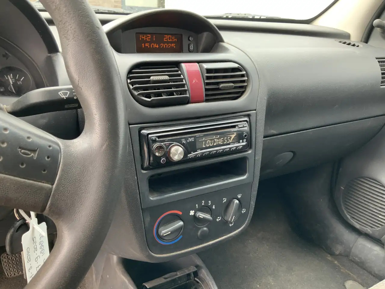 Furgoneta pequeña Opel Combo 1.3 CDTi Selection Trekhaak 1000 kg Euro 5: foto 10