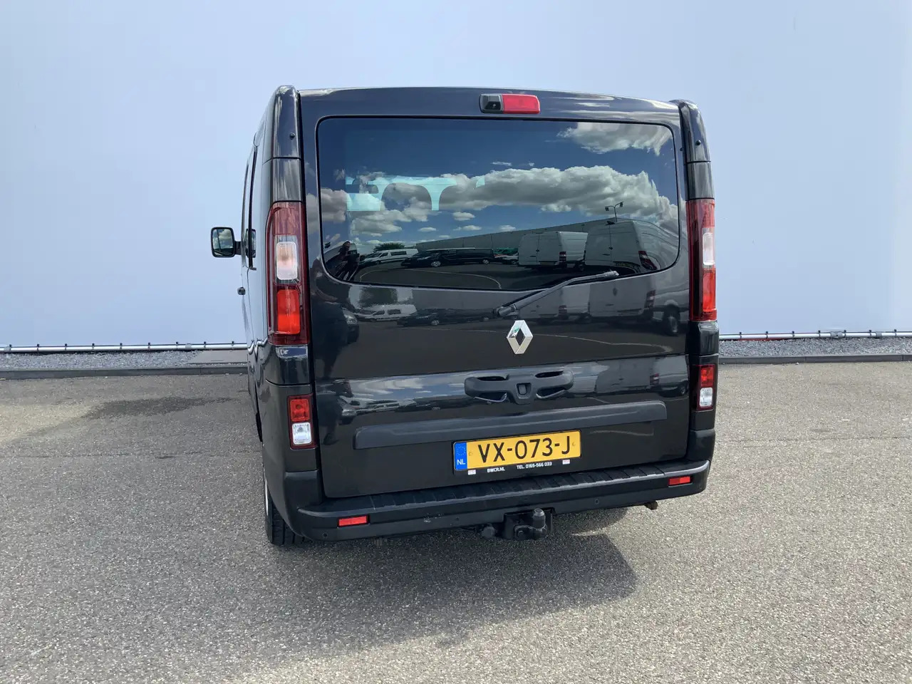 Renault Trafic 1.6 dCi T27 L1H1 Dub Cab Airco Cruise 6 Zits Alu V - Furgoneta combi: foto 2 Renault Trafic 1.6 dCi T27 L1H1 Dub Cab Airco Cruise 6 Zits Alu V - Furgoneta combi: foto 2
