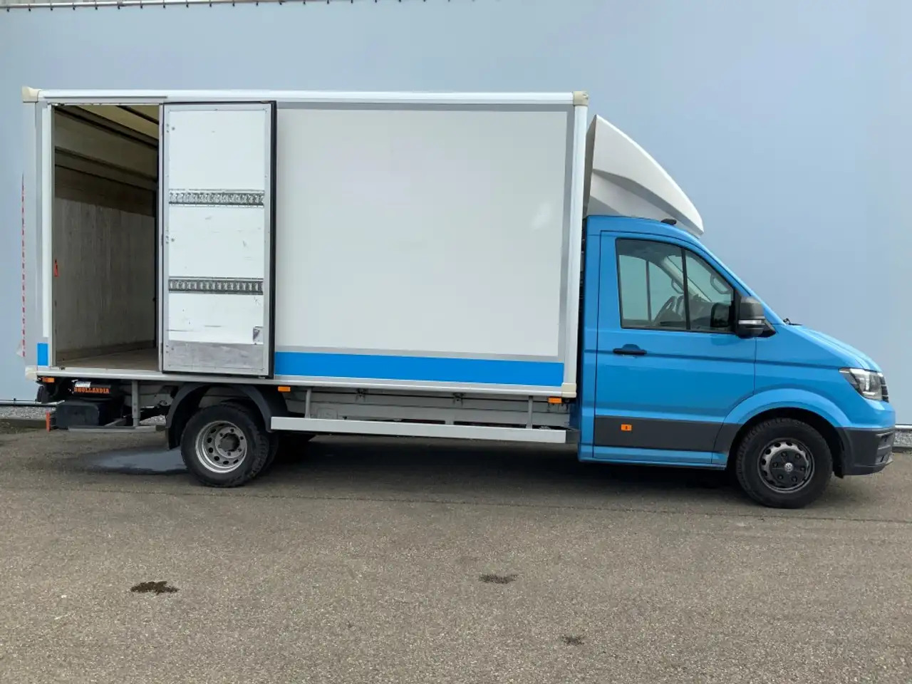 Volkswagen Crafter 35 2.0 TDI L4 Meubelbak & Lift Automaat Airco Crui - Furgoneta caja cerrada: foto 5 Volkswagen Crafter 35 2.0 TDI L4 Meubelbak & Lift Automaat Airco Crui - Furgoneta caja cerrada: foto 5