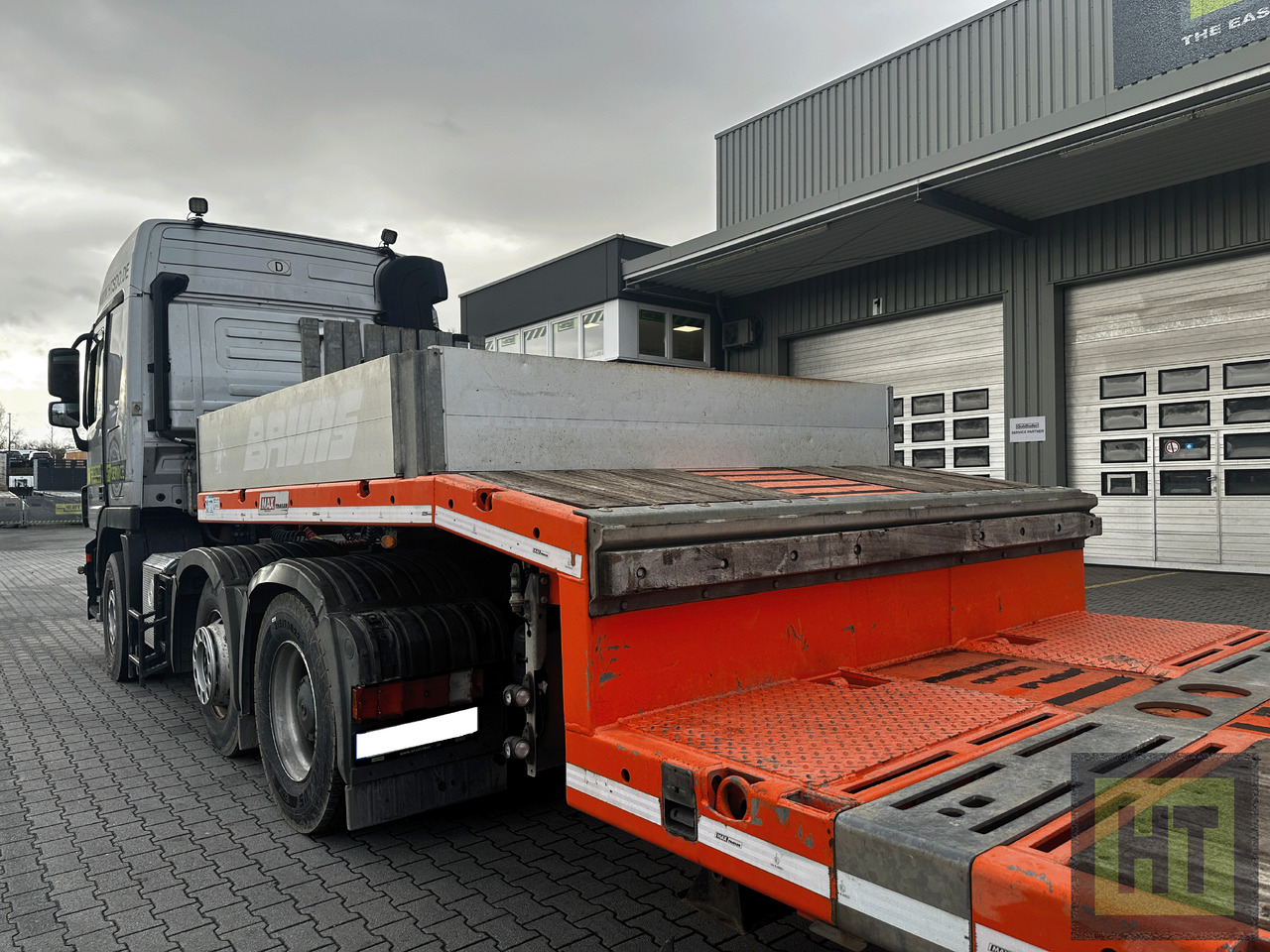 FAYMONVILLE MAX Trailer 3-Achs-Tele-Semi nachlaufgelenkt - Semirremolque góndola rebajadas: foto 5 FAYMONVILLE MAX Trailer 3-Achs-Tele-Semi nachlaufgelenkt - Semirremolque góndola rebajadas: foto 5