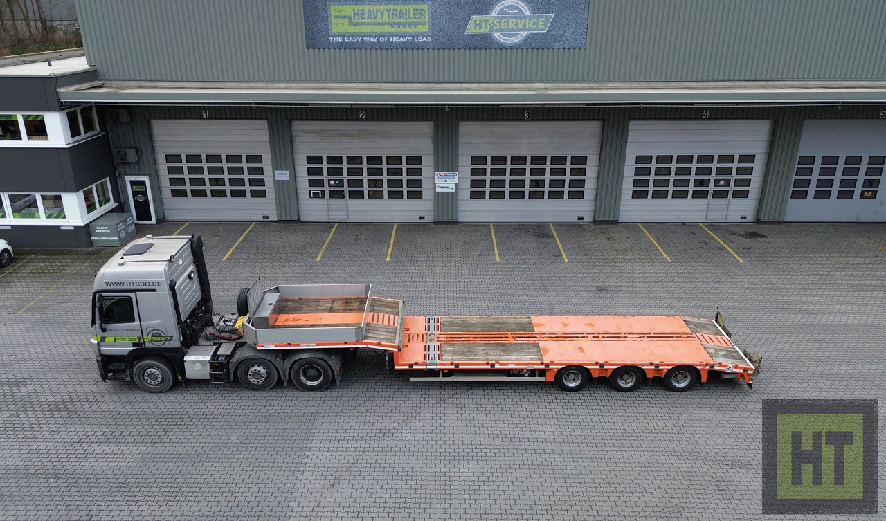 FAYMONVILLE MAX Trailer 3-Achs-Tele-Semi nachlaufgelenkt - Semirremolque góndola rebajadas: foto 2 FAYMONVILLE MAX Trailer 3-Achs-Tele-Semi nachlaufgelenkt - Semirremolque góndola rebajadas: foto 2