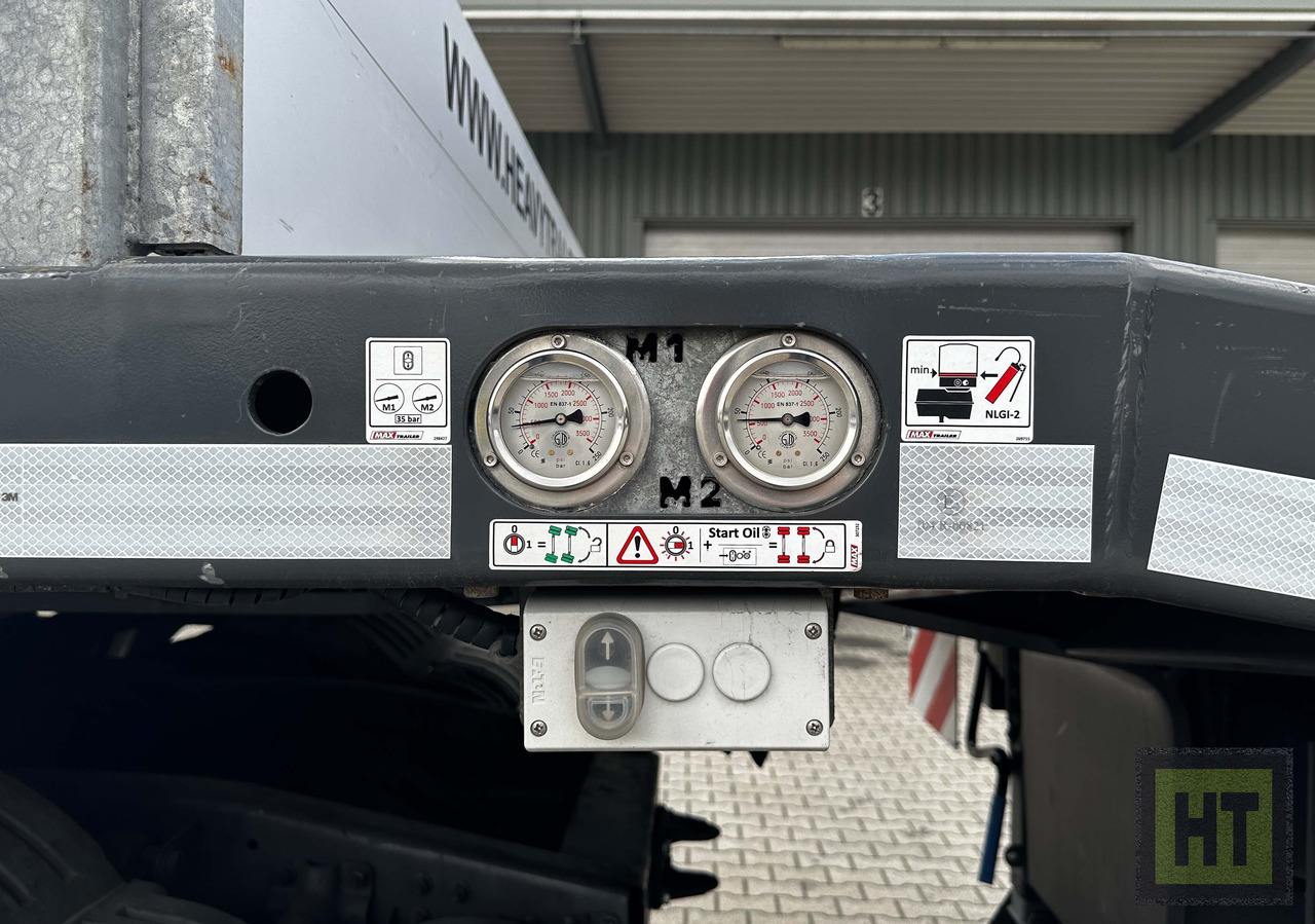 Faymonville MAX Trailer 4-Achs-Doppeltele-Semi-zwangsgelenkt - Semirremolque góndola rebajadas: foto 5 Faymonville MAX Trailer 4-Achs-Doppeltele-Semi-zwangsgelenkt - Semirremolque góndola rebajadas: foto 5