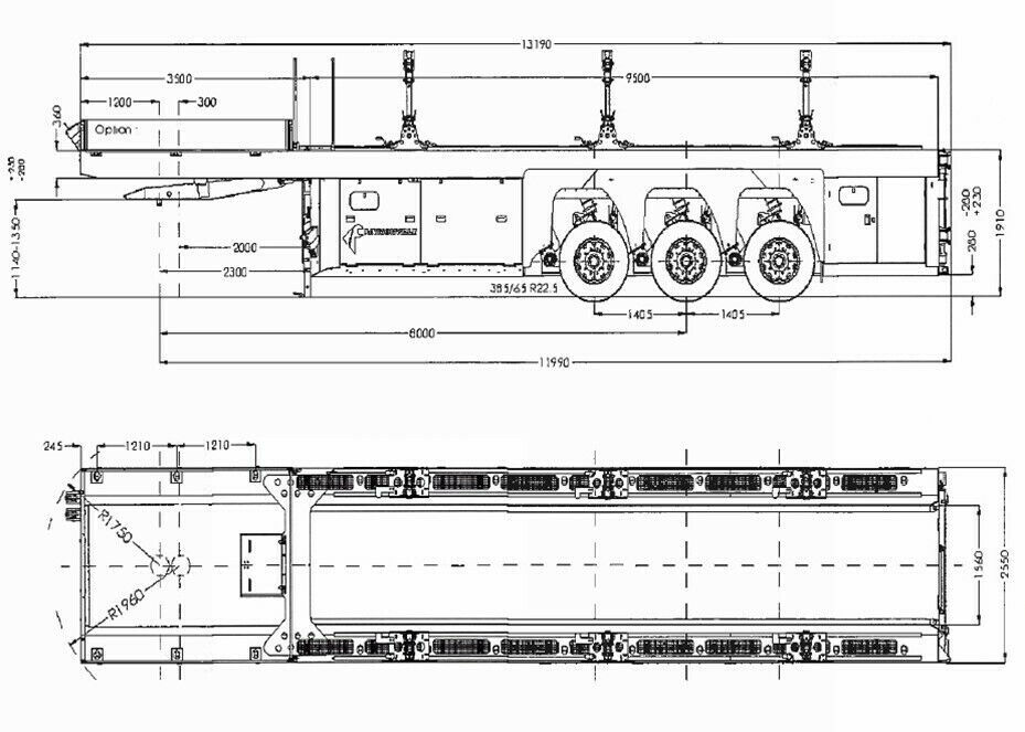 Faymonville 3-Achs-Beton-Innenlader PREFAMAX  - Semirremolque: foto 5 Faymonville 3-Achs-Beton-Innenlader PREFAMAX  - Semirremolque: foto 5