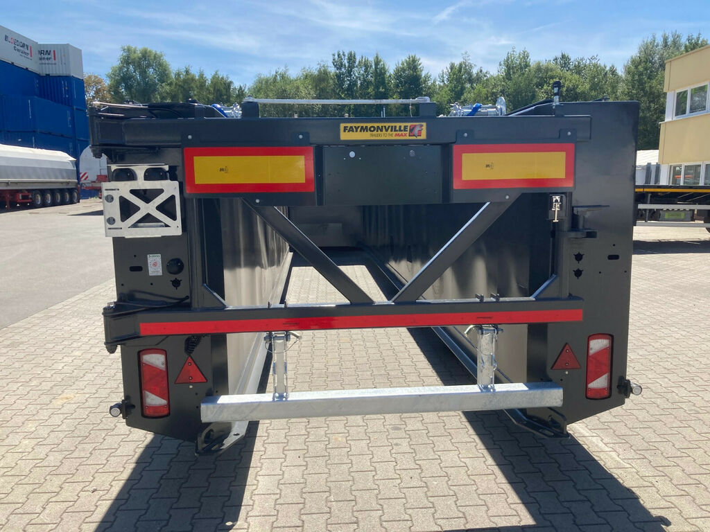 Faymonville 3-Achs-Beton-Innenlader PREFAMAX  - Semirremolque: foto 3 Faymonville 3-Achs-Beton-Innenlader PREFAMAX  - Semirremolque: foto 3