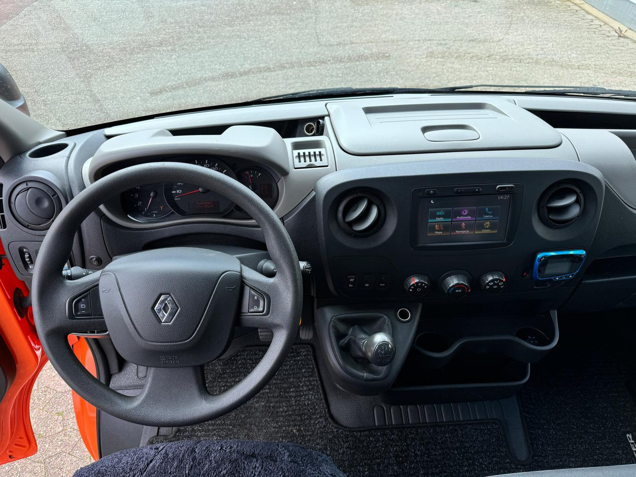 Leasing de  Renault Master Autotransporter Renault Master Autotransporter: foto 14