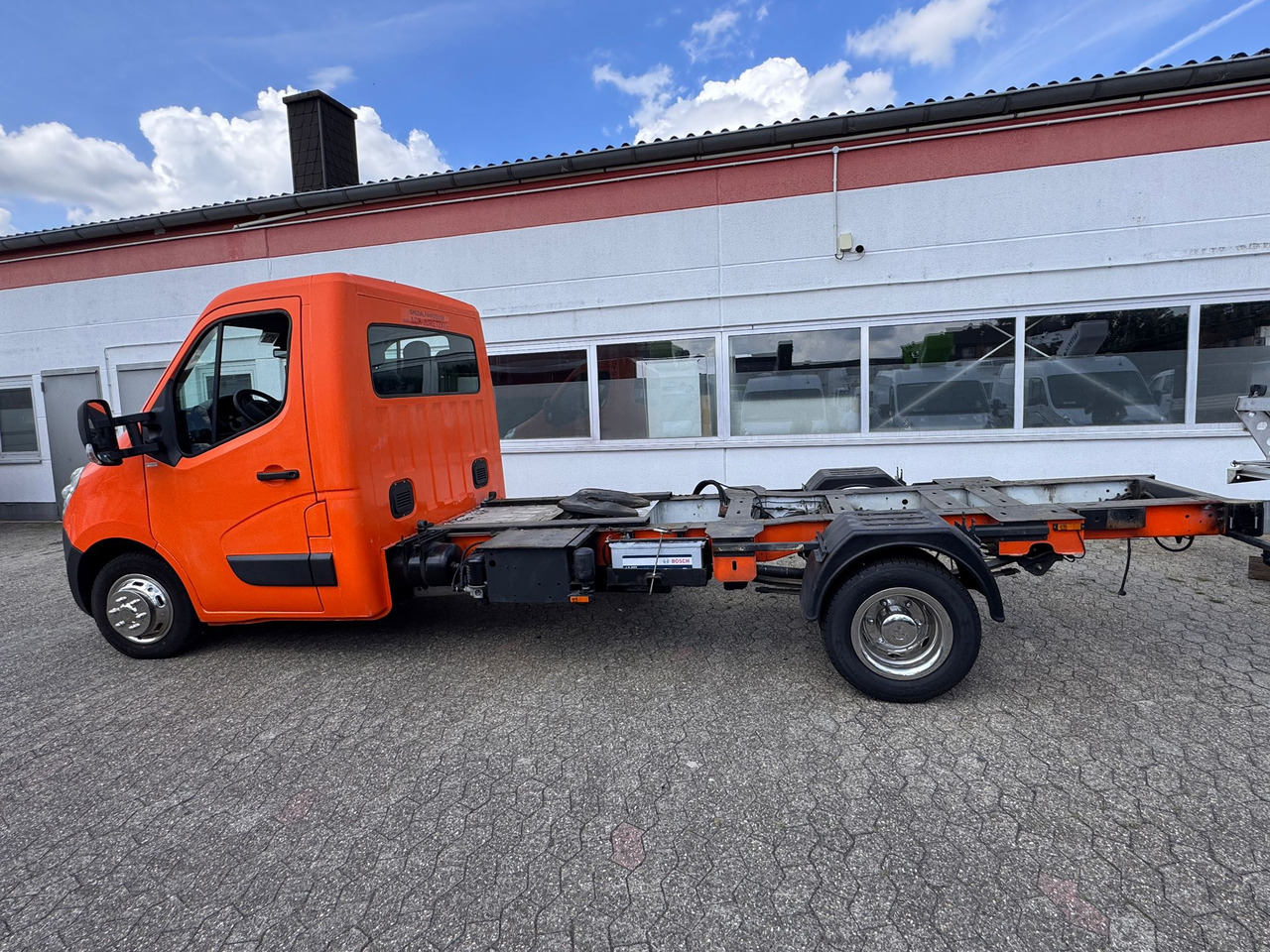 Leasing de  Renault Master Autotransporter Renault Master Autotransporter: foto 6