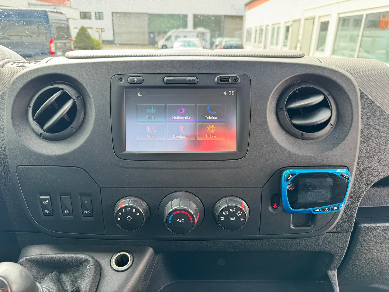 Leasing de  Renault Master Autotransporter Renault Master Autotransporter: foto 17