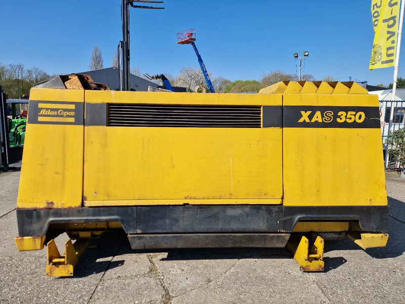 Atlas-Copco XAS350DD VERY LOW HOURS - Compresor de aire: foto 2 Atlas-Copco XAS350DD VERY LOW HOURS - Compresor de aire: foto 2