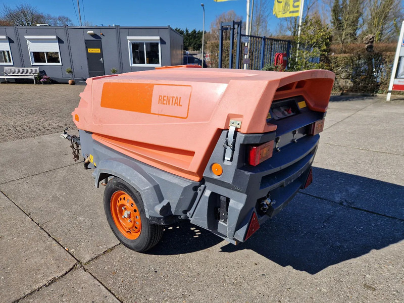 Atlas-Copco XAS57 in zeer nette staat - Compresor de aire: foto 3 Atlas-Copco XAS57 in zeer nette staat - Compresor de aire: foto 3