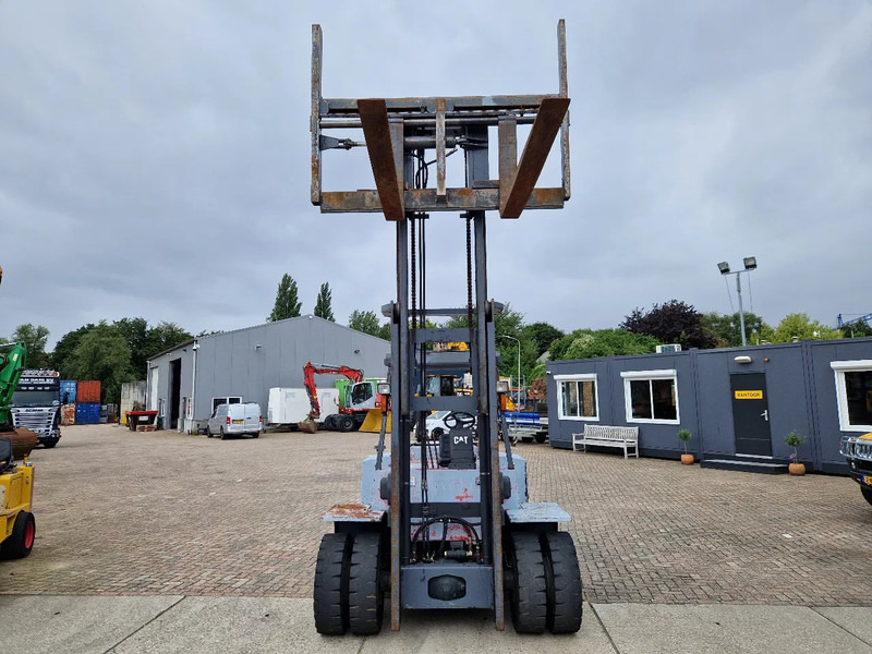 Carretilla elevadora diésel Caterpillar DP60 met geïntegreerde sideshift: foto 16