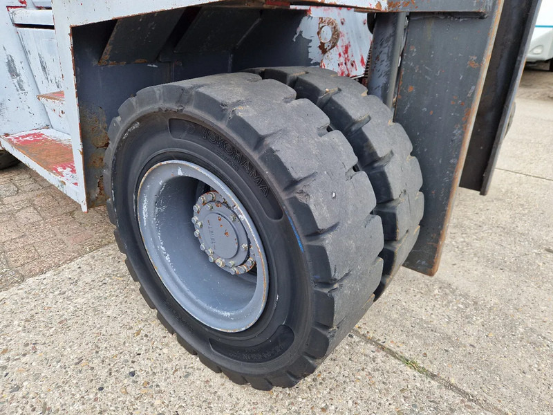 Carretilla elevadora diésel Caterpillar DP60 met geïntegreerde sideshift: foto 12