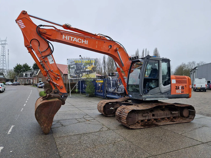 Hitachi ZX160LC-3 rijwerk zéér netjes - Excavadora de cadenas: foto 1 Hitachi ZX160LC-3 rijwerk zéér netjes - Excavadora de cadenas: foto 1