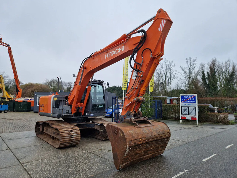Hitachi ZX160LC-3 rijwerk zéér netjes - Excavadora de cadenas: foto 3 Hitachi ZX160LC-3 rijwerk zéér netjes - Excavadora de cadenas: foto 3