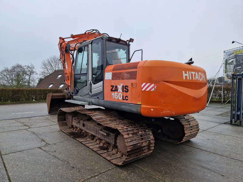 Hitachi ZX160LC-3 rijwerk zéér netjes - Excavadora de cadenas: foto 5 Hitachi ZX160LC-3 rijwerk zéér netjes - Excavadora de cadenas: foto 5