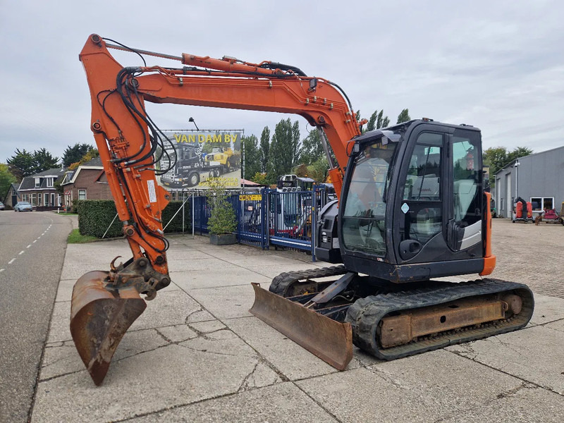 Hitachi ZX85US-5A - Miniexcavadora: foto 1 Hitachi ZX85US-5A - Miniexcavadora: foto 1