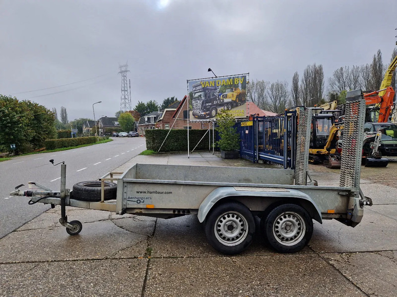 Humbaur machinetransporter - Remolque plataforma/ Caja abierta: foto 1 Humbaur machinetransporter - Remolque plataforma/ Caja abierta: foto 1