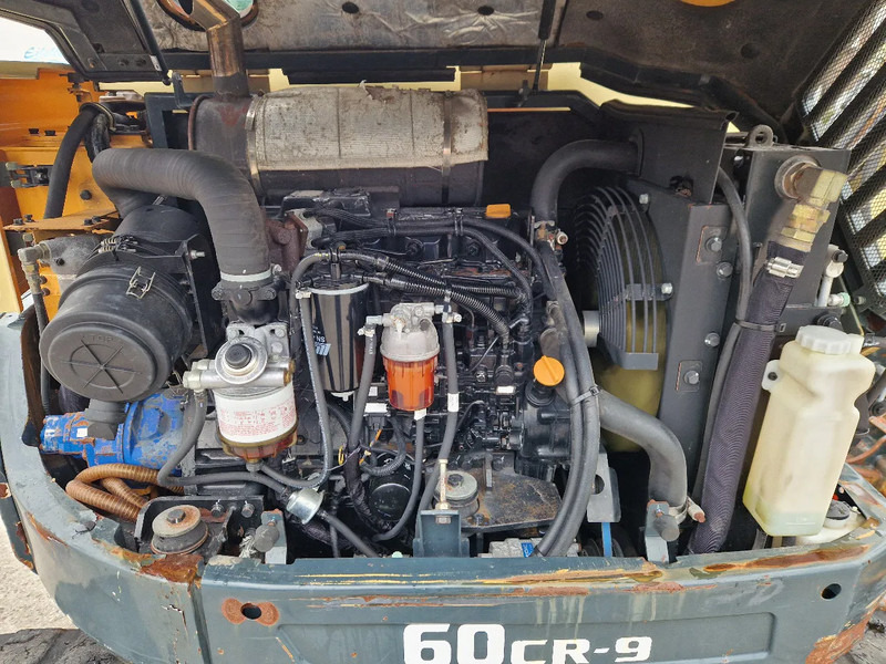 Hyundai Robex CR60-9 met airco - Miniexcavadora: foto 4 Hyundai Robex CR60-9 met airco - Miniexcavadora: foto 4