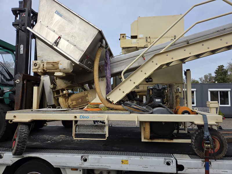 Dino DINO DR300 RVS bulk truck loader, big bag vulinstallatie verplaatsbaar - Implemento: foto 2 Dino DINO DR300 RVS bulk truck loader, big bag vulinstallatie verplaatsbaar - Implemento: foto 2