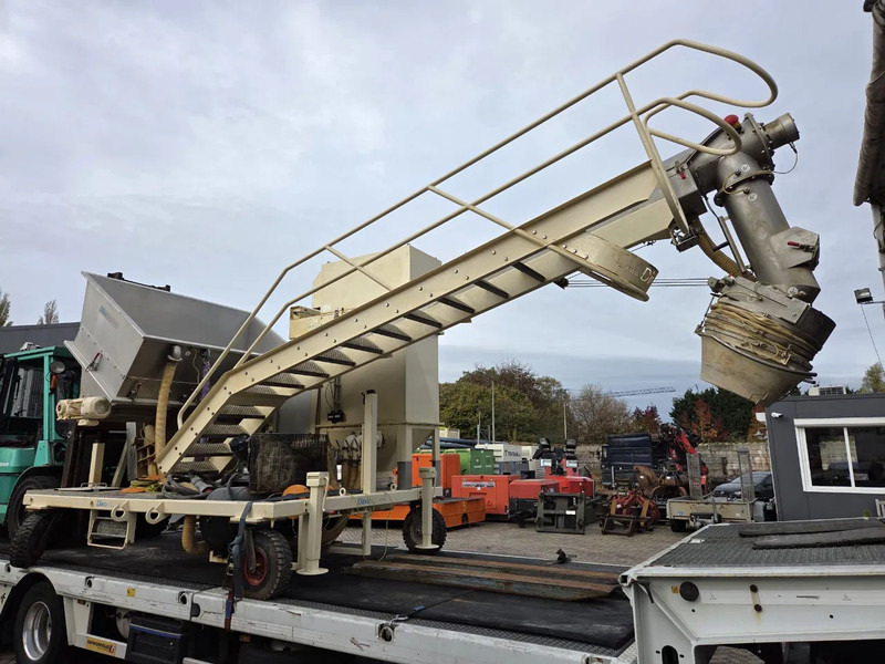 Dino DINO DR300 RVS bulk truck loader, big bag vulinstallatie verplaatsbaar - Implemento: foto 1 Dino DINO DR300 RVS bulk truck loader, big bag vulinstallatie verplaatsbaar - Implemento: foto 1