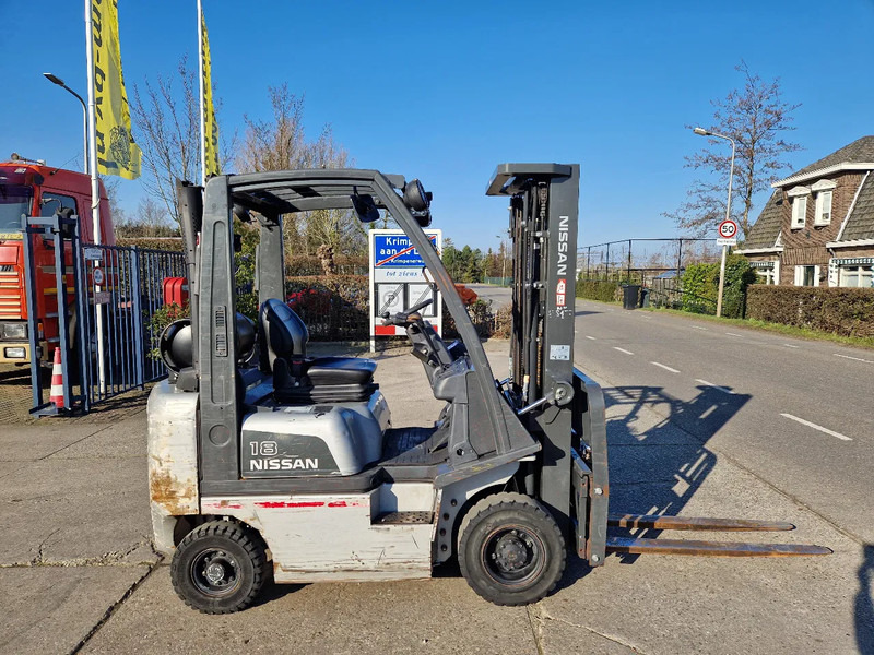 Nissan 1.8 ton LPG triplomast - Carretilla elevadora de gas: foto 2 Nissan 1.8 ton LPG triplomast - Carretilla elevadora de gas: foto 2