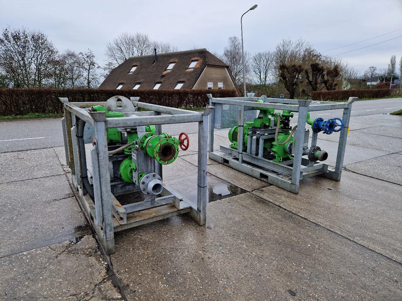 Pompfontijne BBA CL elektrische 380V. hogedrukpompen (2X) - Bomba de agua: foto 1 Pompfontijne BBA CL elektrische 380V. hogedrukpompen (2X) - Bomba de agua: foto 1