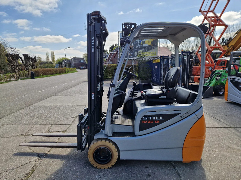 Still RX20-18 met nieuwe keuring - Carretilla elevadora eléctrica: foto 1 Still RX20-18 met nieuwe keuring - Carretilla elevadora eléctrica: foto 1
