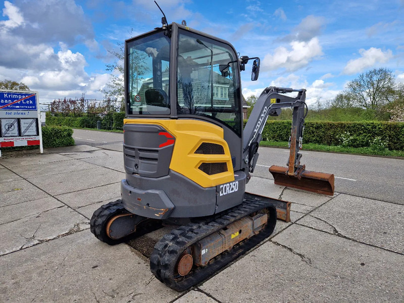 Volvo ECR25D met 2562 uur - Miniexcavadora: foto 5 Volvo ECR25D met 2562 uur - Miniexcavadora: foto 5
