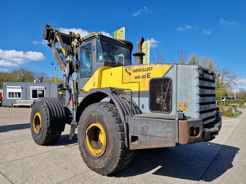 Cargadora de ruedas Werklust WG45E goed werkend: foto 17