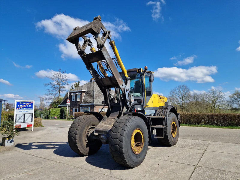 Cargadora de ruedas Werklust WG45E goed werkend: foto 14