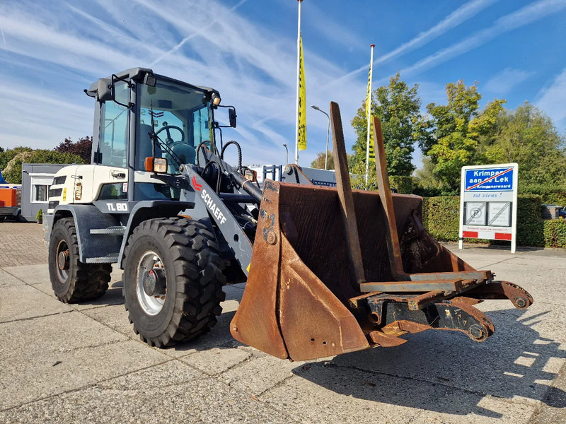 Yanmar / Terex TL80 in nette staat 2017 - Cargadora de ruedas: foto 2 Yanmar / Terex TL80 in nette staat 2017 - Cargadora de ruedas: foto 2
