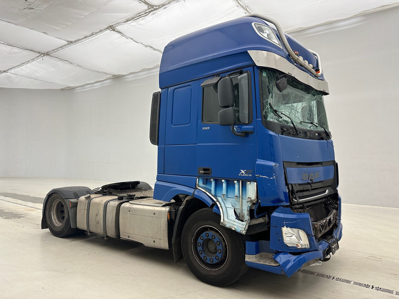 DAF XF 510 Super Space Cab - Cabeza tractora: foto 3 DAF XF 510 Super Space Cab - Cabeza tractora: foto 3