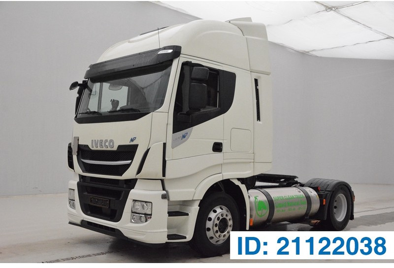 Iveco Stralis AS440S40 LNG Natural Power - Cabeza tractora: foto 1 Iveco Stralis AS440S40 LNG Natural Power - Cabeza tractora: foto 1