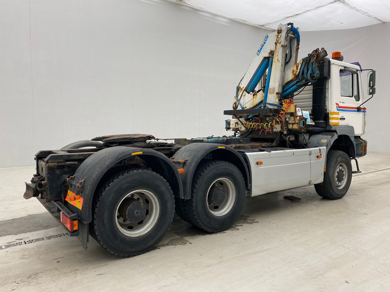 MAN FE 410 A - 6x6 - Cabeza tractora: foto 4 MAN FE 410 A - 6x6 - Cabeza tractora: foto 4
