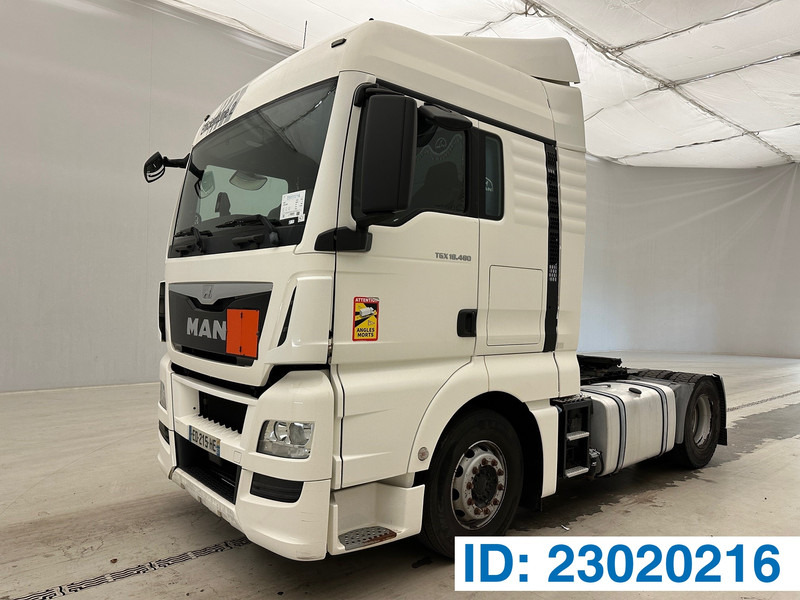 MAN TGX 18.480 - Cabeza tractora: foto 1 MAN TGX 18.480 - Cabeza tractora: foto 1