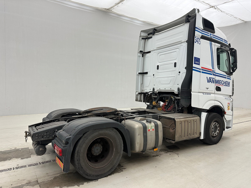 Mercedes-Benz Actros 1842 - Cabeza tractora: foto 5 Mercedes-Benz Actros 1842 - Cabeza tractora: foto 5