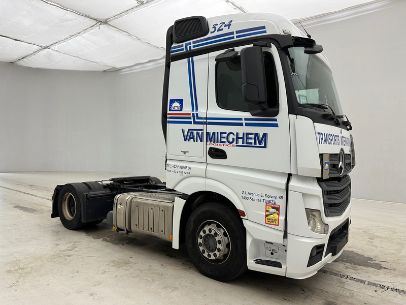 Mercedes-Benz Actros 1842 - Cabeza tractora: foto 3 Mercedes-Benz Actros 1842 - Cabeza tractora: foto 3