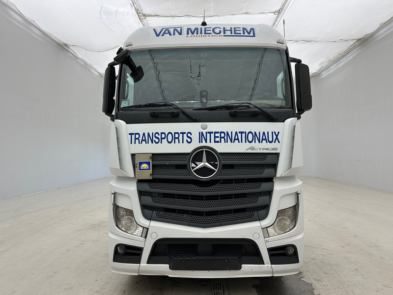 Mercedes-Benz Actros 1842 - Cabeza tractora: foto 2 Mercedes-Benz Actros 1842 - Cabeza tractora: foto 2