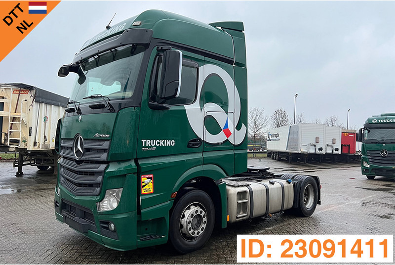 Mercedes-Benz Actros 1845 BigSpace - Cabeza tractora: foto 1 Mercedes-Benz Actros 1845 BigSpace - Cabeza tractora: foto 1