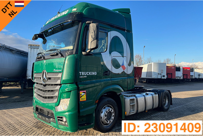 Mercedes-Benz Actros 1845 BigSpace - Cabeza tractora: foto 1 Mercedes-Benz Actros 1845 BigSpace - Cabeza tractora: foto 1