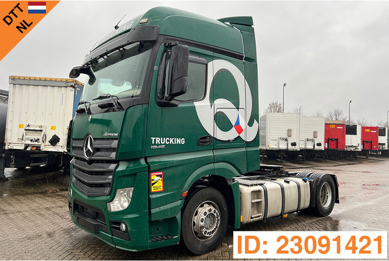 Mercedes-Benz Actros 1845 BigSpace - Cabeza tractora: foto 1 Mercedes-Benz Actros 1845 BigSpace - Cabeza tractora: foto 1