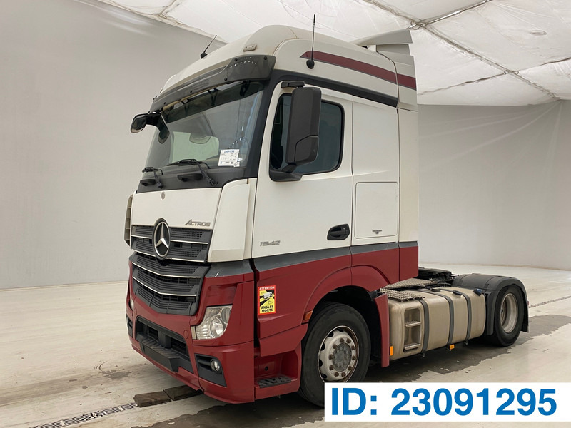 Mercedes-Benz Actros 1942 - Cabeza tractora: foto 1 Mercedes-Benz Actros 1942 - Cabeza tractora: foto 1
