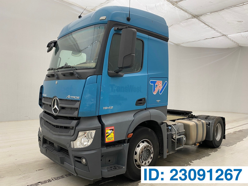 Mercedes-Benz Actros 1942 - Cabeza tractora: foto 1 Mercedes-Benz Actros 1942 - Cabeza tractora: foto 1