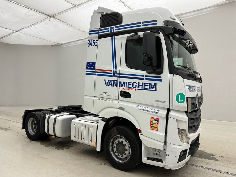 Mercedes-Benz Actros 1942 - Cabeza tractora: foto 3 Mercedes-Benz Actros 1942 - Cabeza tractora: foto 3