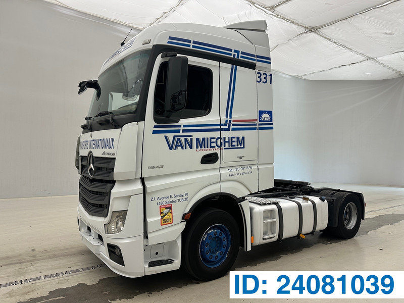 Mercedes-Benz Actros 1942 - Cabeza tractora: foto 1 Mercedes-Benz Actros 1942 - Cabeza tractora: foto 1