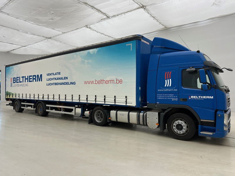 Volvo FM 370 + Renders Tautliner X-steering - Cabeza tractora: foto 3 Volvo FM 370 + Renders Tautliner X-steering - Cabeza tractora: foto 3