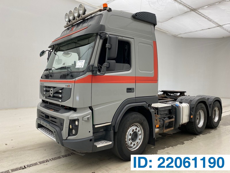 Volvo FMX 460 - 6x4 - ADR - Cabeza tractora: foto 1 Volvo FMX 460 - 6x4 - ADR - Cabeza tractora: foto 1